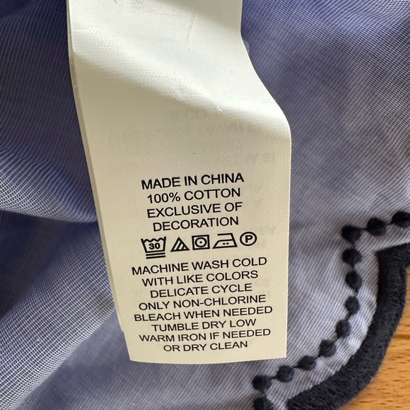 KATE SPADE ♠️ Daisy Embroidered Patio Dress NWT - Picture 10 of 10